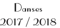 Danses 
2017 / 2018